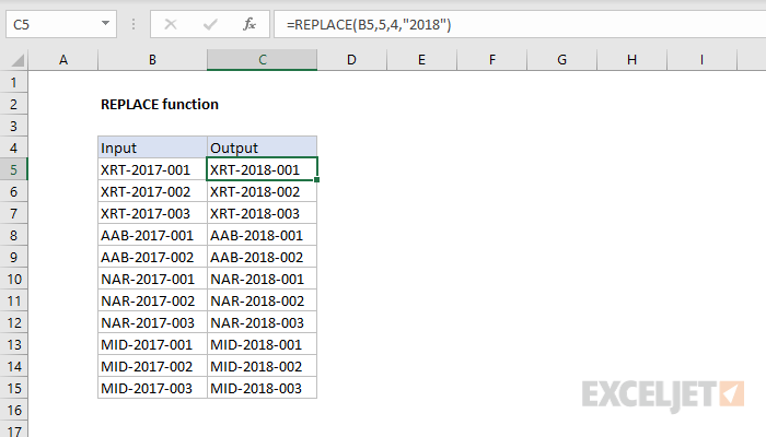 replace-functions-in-excel